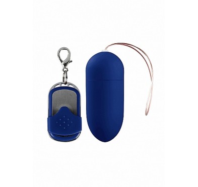 10 Speed Remote Vibrating Egg - Big - Blue